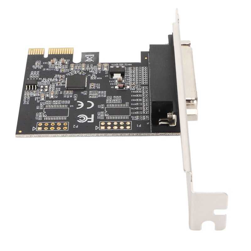 بطاقة متوازية بمنفذ PCI Express واحد ودبوس DB25 بمعيار IEEE 1284 وبروتوكولات SPP وEPP وECP - سرعة 2.5 ميجابت في الثانية PCIe X1 وحدة تحكم LPT لتوسعة أجهزة سطح المكتب لأنظمة ويندوز ولينكس - Image 3
