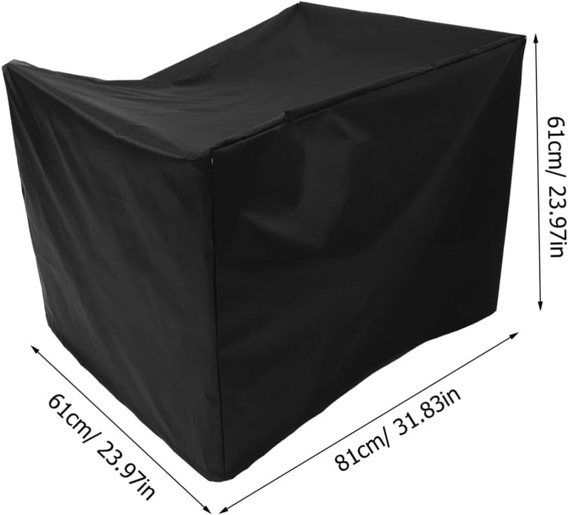 Generator Protective Cover Rainproof and Windproof Shield for Outdoor Generators Fit to Protect against Uv Dirt - Image 2