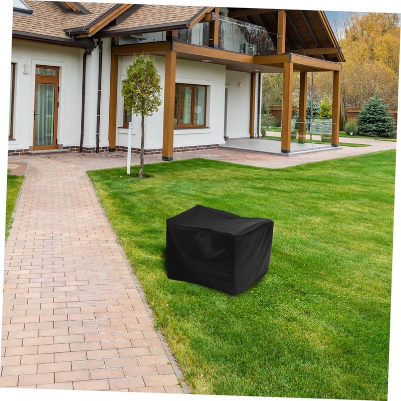 Generator Protective Cover Rainproof and Windproof Shield for Outdoor Generators Fit to Protect against Uv Dirt - Image 4