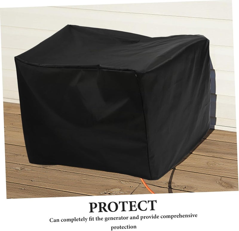 Generator Protective Cover Rainproof and Windproof Shield for Outdoor Generators Fit to Protect against Uv Dirt - Image 3