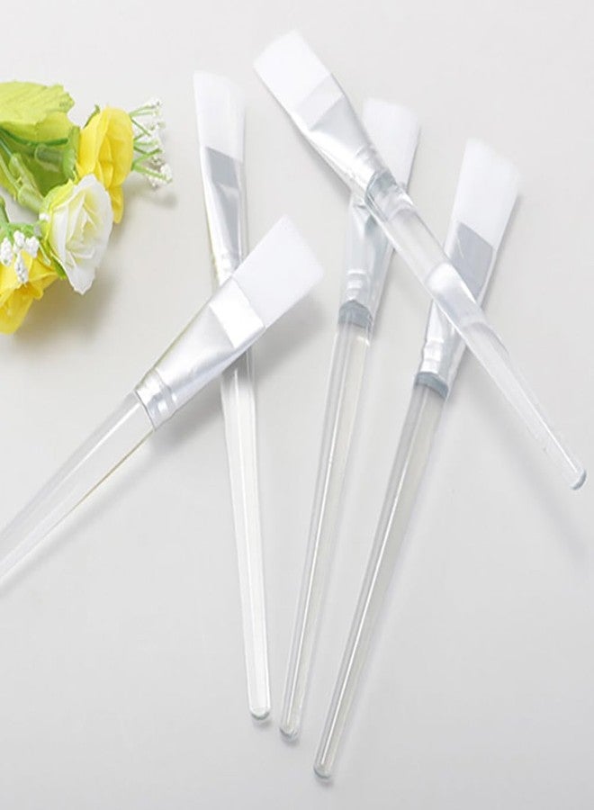 Aternal 3PCS Face Mask Brush Set - Soft Silicone Applicator Brushes for Clay Masks, Serums, and Facial Packs - Reusable Cosmetic Tools for Skincare & Makeup Application - Image 4