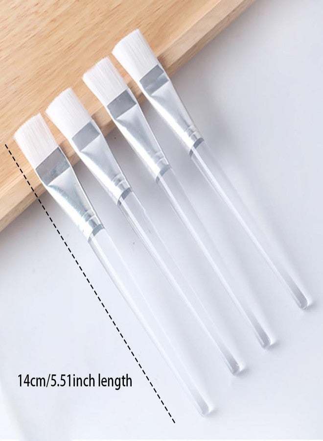 Aternal 3PCS Face Mask Brush Set - Soft Silicone Applicator Brushes for Clay Masks, Serums, and Facial Packs - Reusable Cosmetic Tools for Skincare & Makeup Application - Image 5