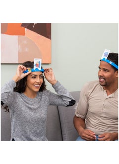 سبن ماستر لعبة Funskool Spin Master Hedbanz للاعبين من 2 إلى 6، لعبة لوحة تخمين الصور، ألعاب عائلية، ألعاب لليلة الألعاب العائلية، لعبة للأطفال، لعبة حفلات، لعبة ممتعة، متعددة الألوان، للأعمار: 3 سنوات فما فوق  - Image 5