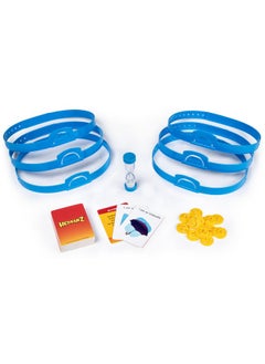 سبن ماستر لعبة Funskool Spin Master Hedbanz للاعبين من 2 إلى 6، لعبة لوحة تخمين الصور، ألعاب عائلية، ألعاب لليلة الألعاب العائلية، لعبة للأطفال، لعبة حفلات، لعبة ممتعة، متعددة الألوان، للأعمار: 3 سنوات فما فوق  - Image 3