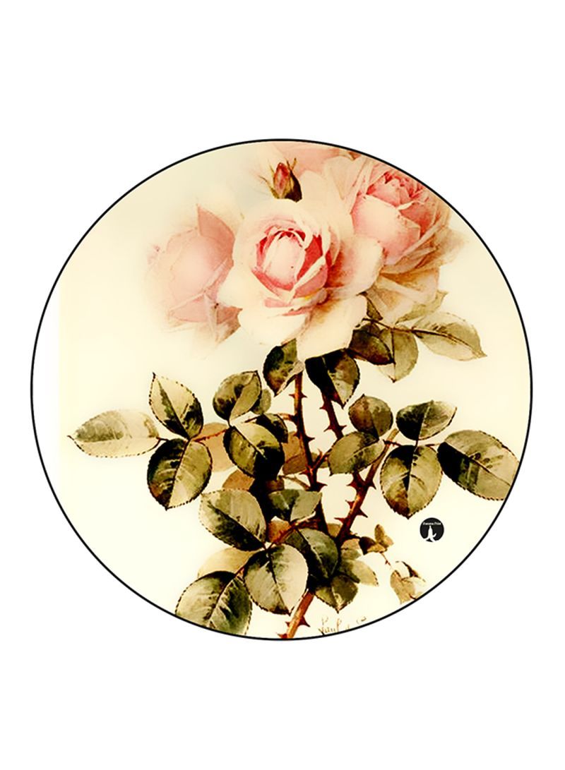 RKN Flowers Printed Mouse Pad Multicolour