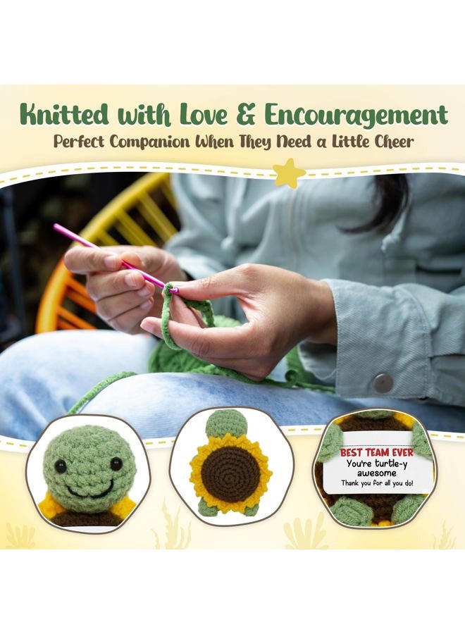 OASSIE Mint Turtle - Team Gift Crochet - Image 4