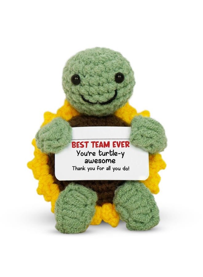 OASSIE Mint Turtle - Team Gift Crochet - Image 1