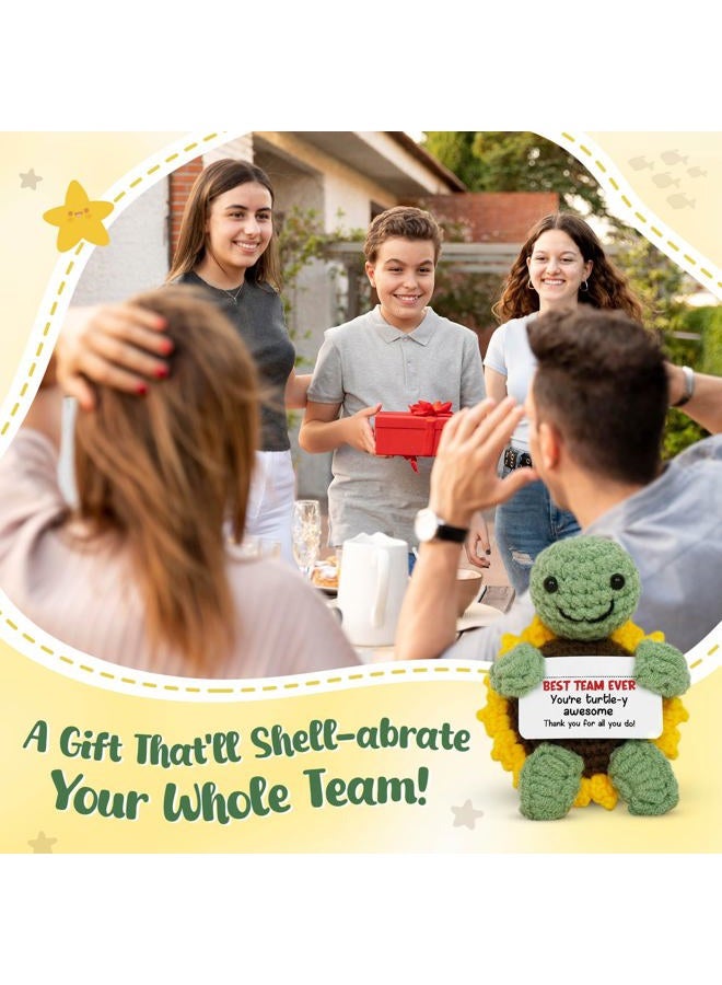 OASSIE Mint Turtle - Team Gift Crochet - Image 2