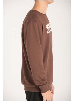 Marco Bergamo Crew Neck Printed Sweatshirt  - Image 4