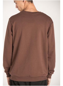 Marco Bergamo Crew Neck Printed Sweatshirt  - Image 5