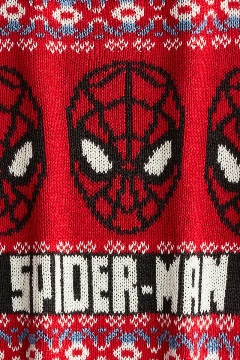 H&M Jacquard-knit cotton jumper