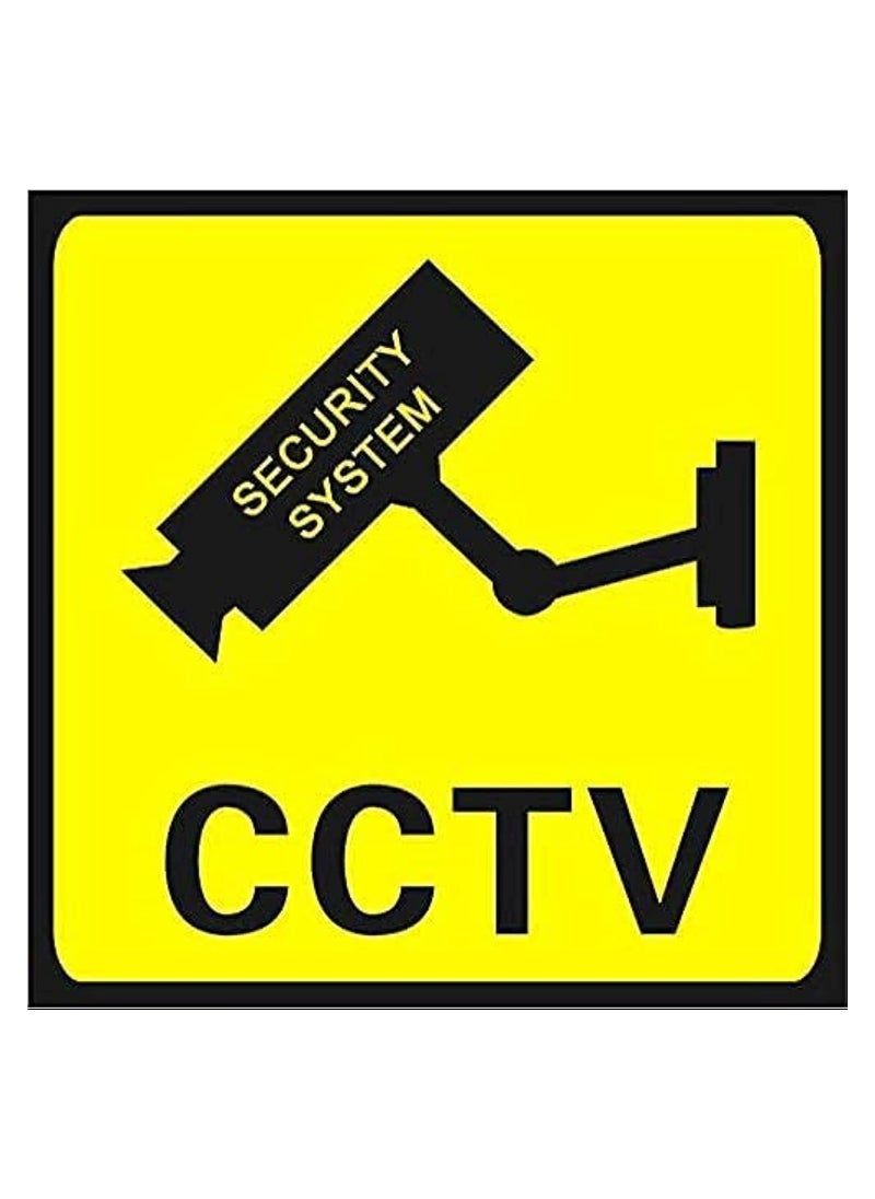 Generic Information Signboard Adhesive Sticker For Video surveillance systems  - Image 1