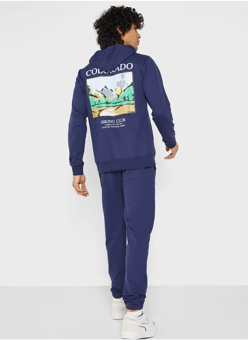Seventy Five Hoodie Set