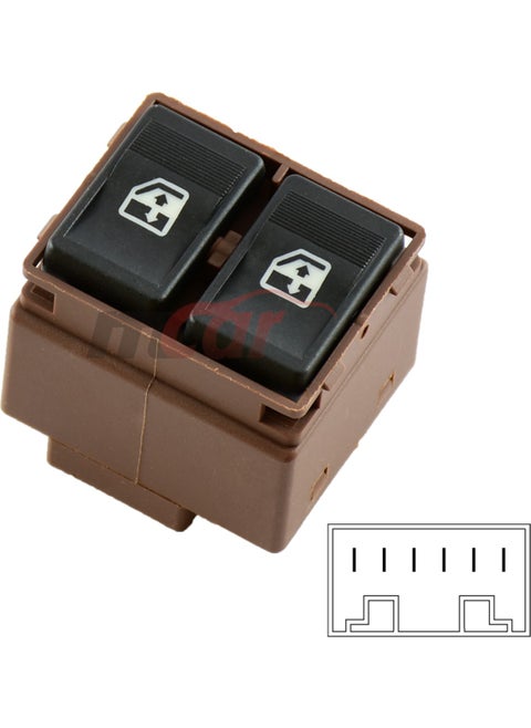 Window Opening Button Left M131 Slx Doğan Kartal Slx Double
