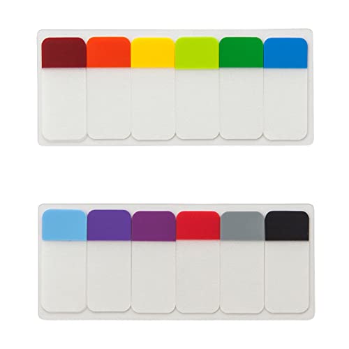 Stalogy Short Sticky Flags, 6 Colors by Stalogy - Image 3