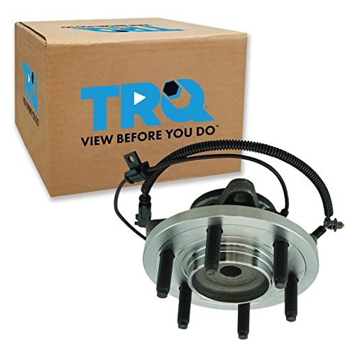 TRQ Front Wheel Hub & Bearing Assembly for 2011-2014 Ford F150 RWD 6 Lug / 2011-2014 Ford Expedition RWD / 2011-2014 Lincoln Navigator/Rear Wheel Drive Models with 6 Lug Wheels Only - Image 1
