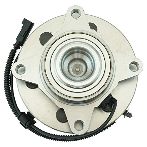 TRQ Front Wheel Hub & Bearing Assembly for 2011-2014 Ford F150 RWD 6 Lug / 2011-2014 Ford Expedition RWD / 2011-2014 Lincoln Navigator/Rear Wheel Drive Models with 6 Lug Wheels Only - Image 4