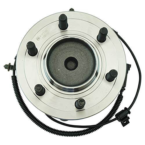 TRQ Front Wheel Hub & Bearing Assembly for 2011-2014 Ford F150 RWD 6 Lug / 2011-2014 Ford Expedition RWD / 2011-2014 Lincoln Navigator/Rear Wheel Drive Models with 6 Lug Wheels Only - Image 5