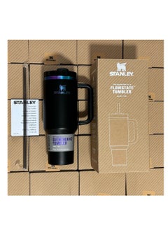 Quencher H2.0 Flowstate Stainless Steel Vacuum Insulated Tumbler with Lid and Straw for Water, Iced Tea or Coffee