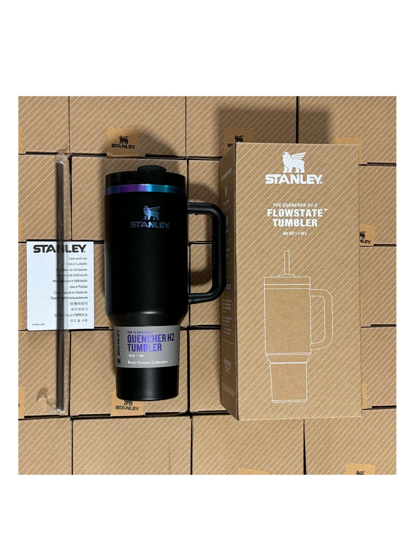 xozgdovg - Quencher H2.0 Flowstate Stainless Steel Vacuum Insulated Tumbler with Lid and Straw for Water, Iced Tea or Coffee - Image 1
