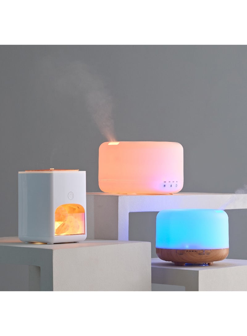 Home Box Baris Aroma Diffuser with Himalayan Salt 15 x 22 x 15 cm  - Image 4