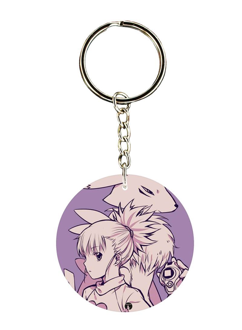 RKN The Anime Digimon Printed Keychain