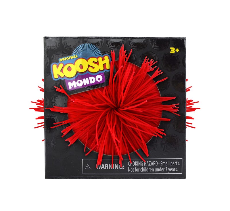 Koosh Mondo Ball Assorted Colors Kids Outdoor Toys Beach Toys Kids Games Outdoor Games for Adults and Family Outdoor Games for Kids Kids Toys Fidget Toys for Kids Ages 3 - Image 2