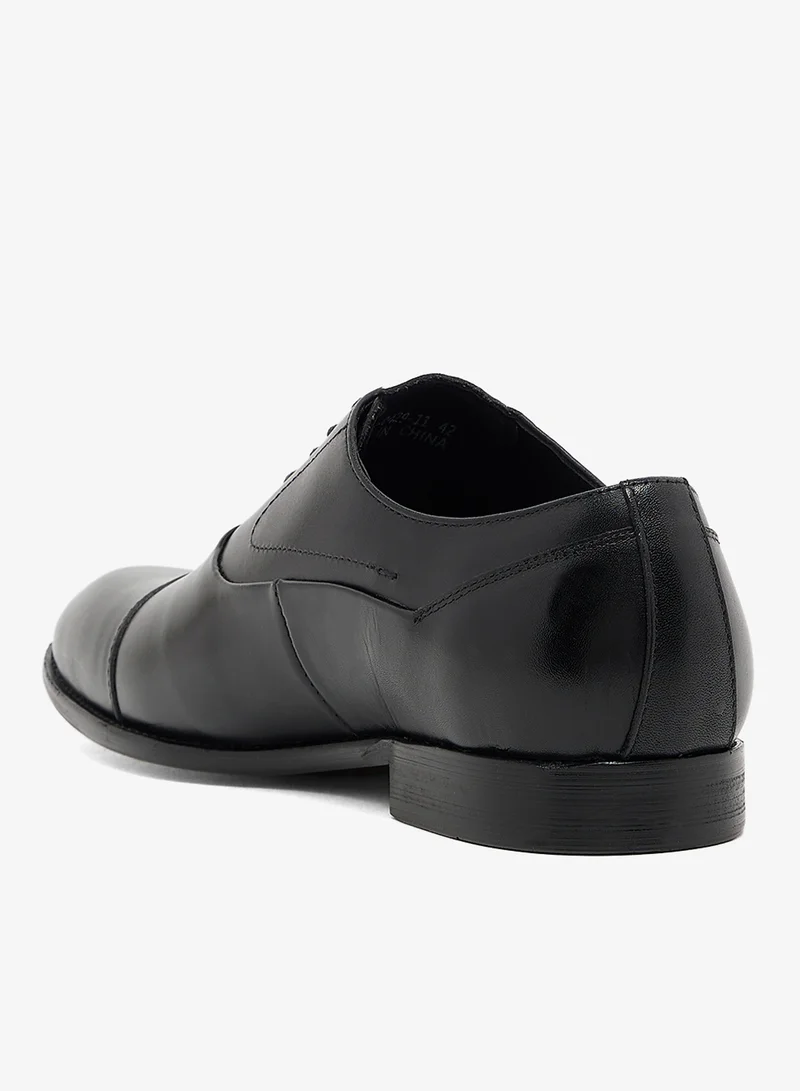 Robert Wood Genuine Leather Formal Lace Ups