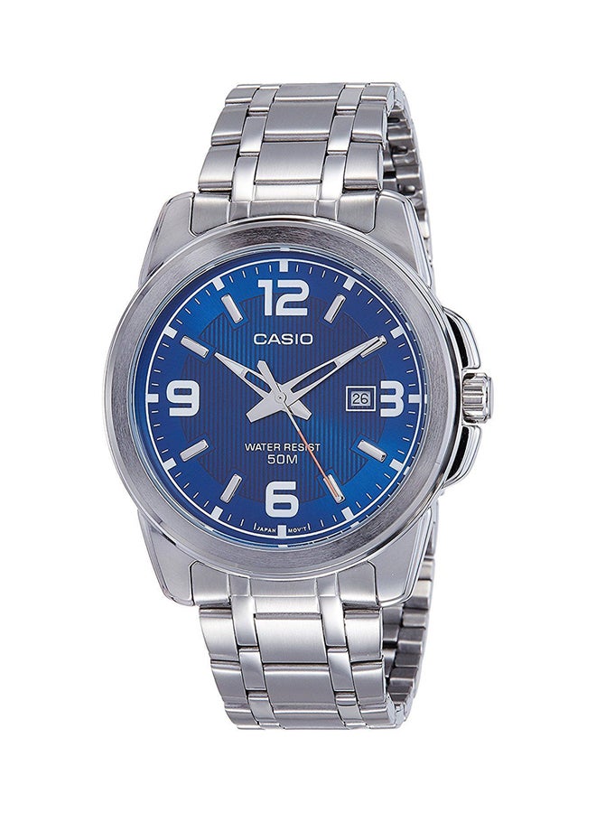 CASIO Men Water Resistant Analog Watch MTP1314D-2AV - Image 1