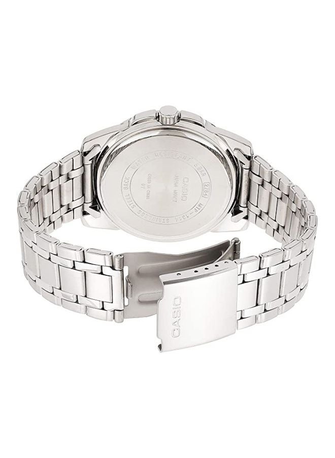 CASIO Men Water Resistant Analog Watch MTP1314D-2AV - Image 3