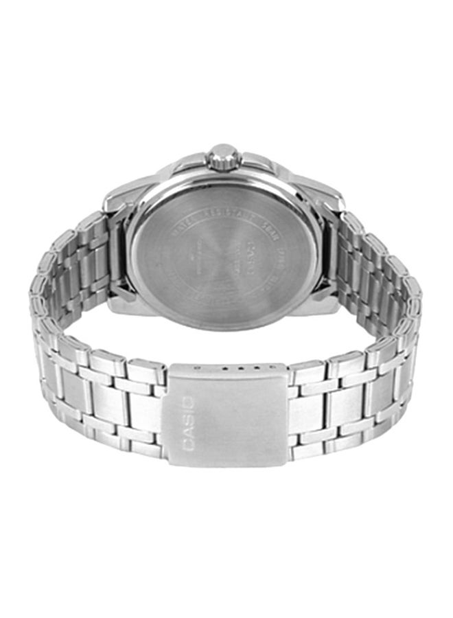 CASIO Men Water Resistant Analog Watch MTP1314D-2AV - Image 2