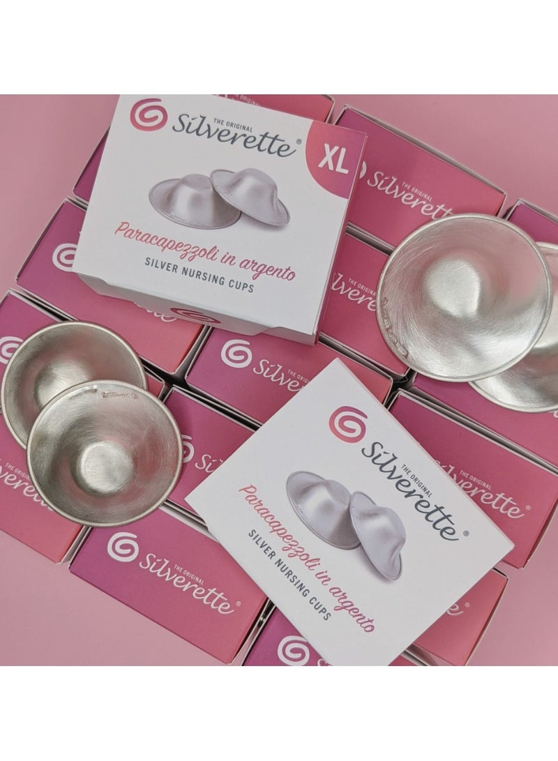 Silverette The Original Silver Nursing Cups, Regular - Image 2