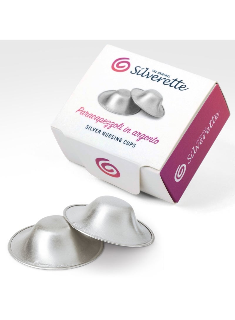 Silverette The Original Silver Nursing Cups, Regular - Image 1