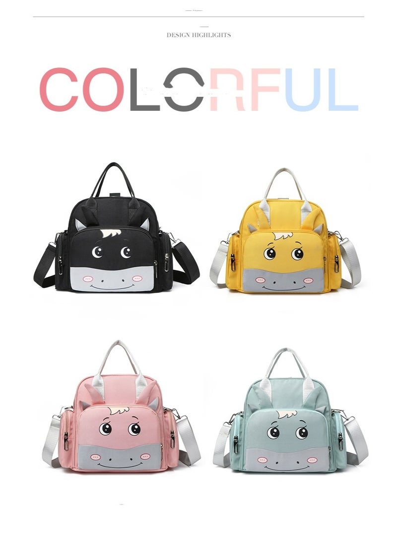 Multi Functional Large Capacity Portable Insulation Mother And Baby Bag - Image 2