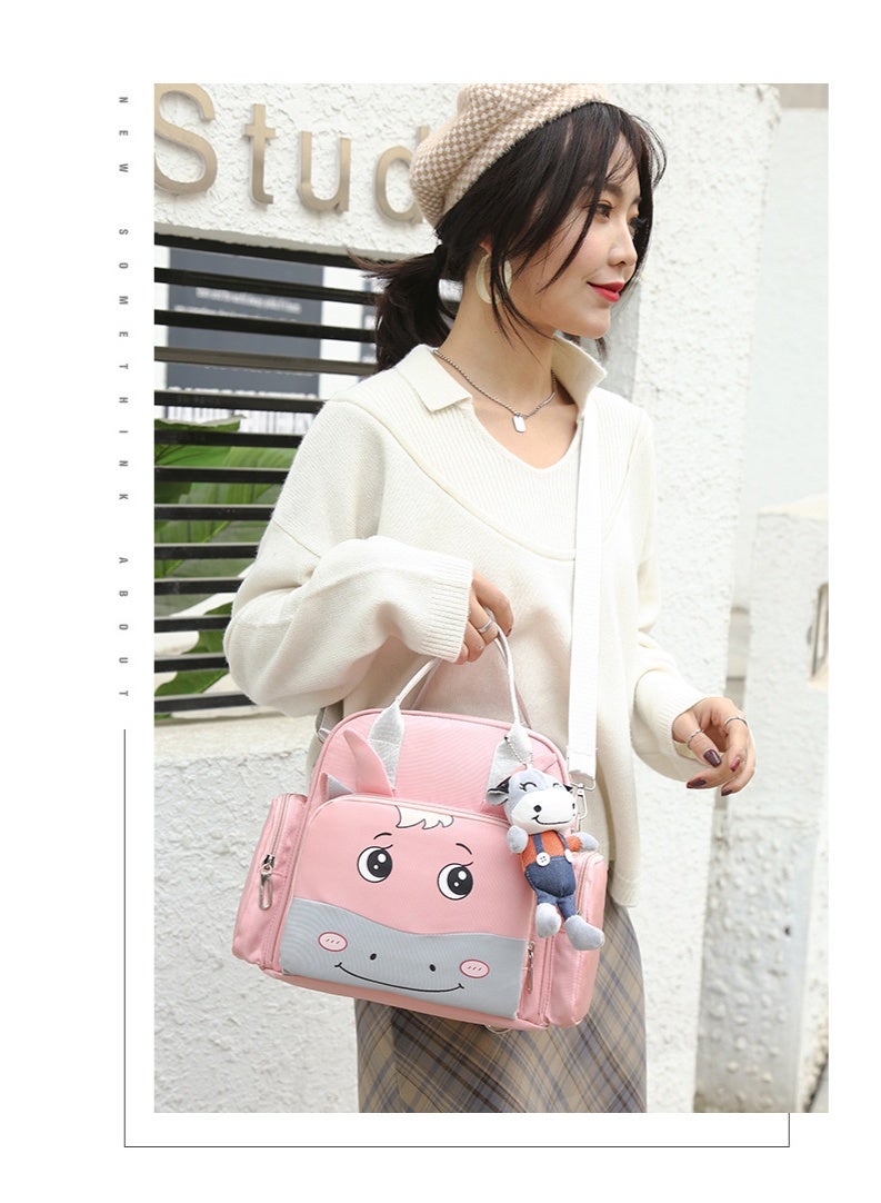 Multi Functional Large Capacity Portable Insulation Mother And Baby Bag - Image 3