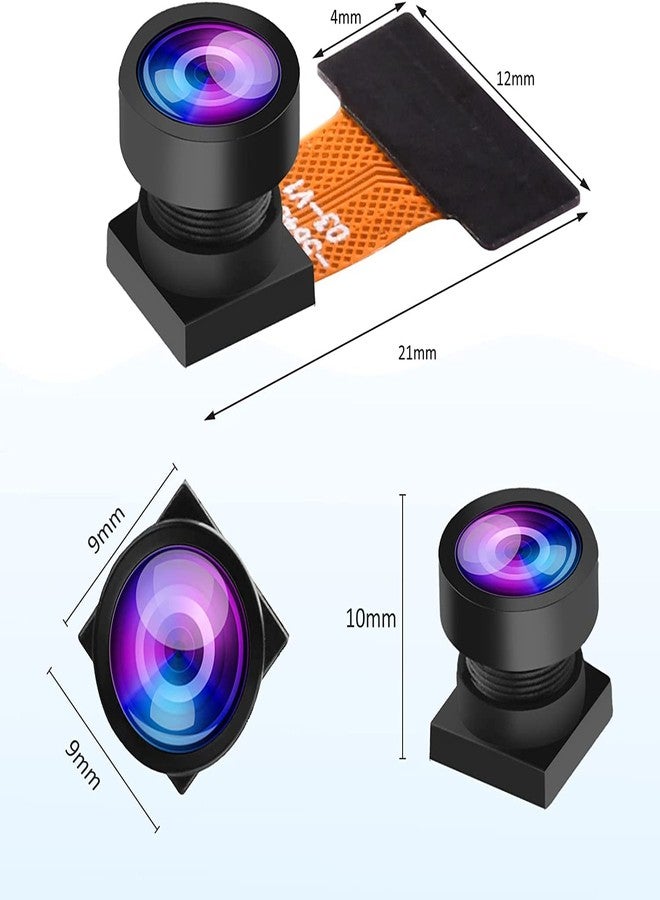 Aideepen OV5640 Camera Module 160° Wide Angle Lens 5 Megapixel Lens for ESP32,STM32,Single Board Computer - Image 3