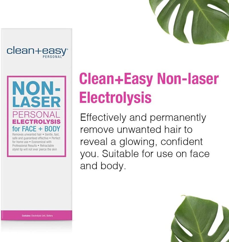 GiGi مجموعة إزالة الشعر الدائمة بالتحليل الكهربائي المنزلي السهل والنظيف Deluxe - Image 3