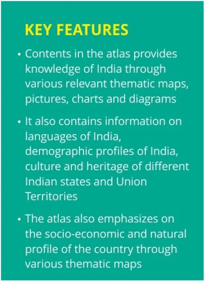 null - Oxford School Atlas | 37th Edition |220+ Easy to Understand Maps with 120 Thematic Maps of India | NEP aligned - Image 1