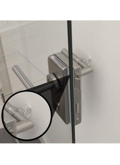 Oasisgalore 6-Pack Door Handle Bumper Wall Protector - Easy Install, Doorstop Door Bumper for Home, Office, Commercial Use  - Image 4