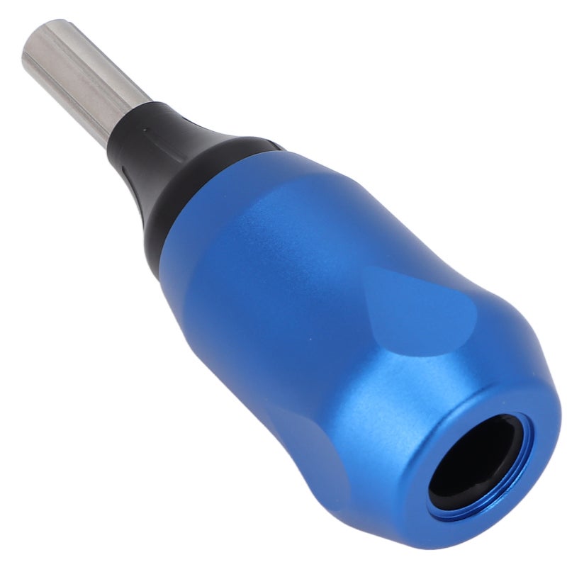 Professional Cartridge Tattoo Grips Adjustable Needle Length Aluminum Alloy Tattoo HandleBlue - Image 4