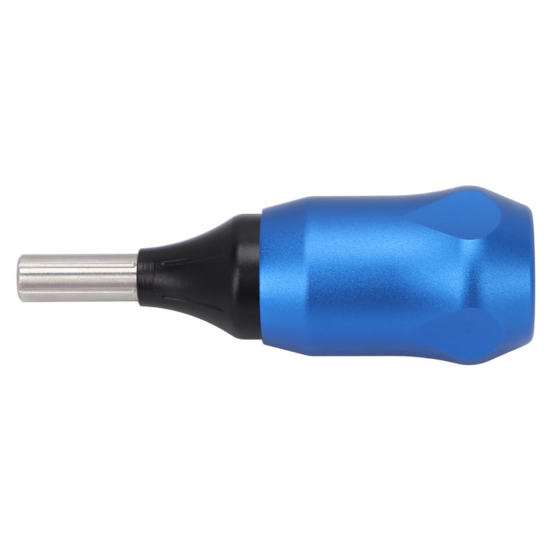 Professional Cartridge Tattoo Grips Adjustable Needle Length Aluminum Alloy Tattoo HandleBlue - Image 5