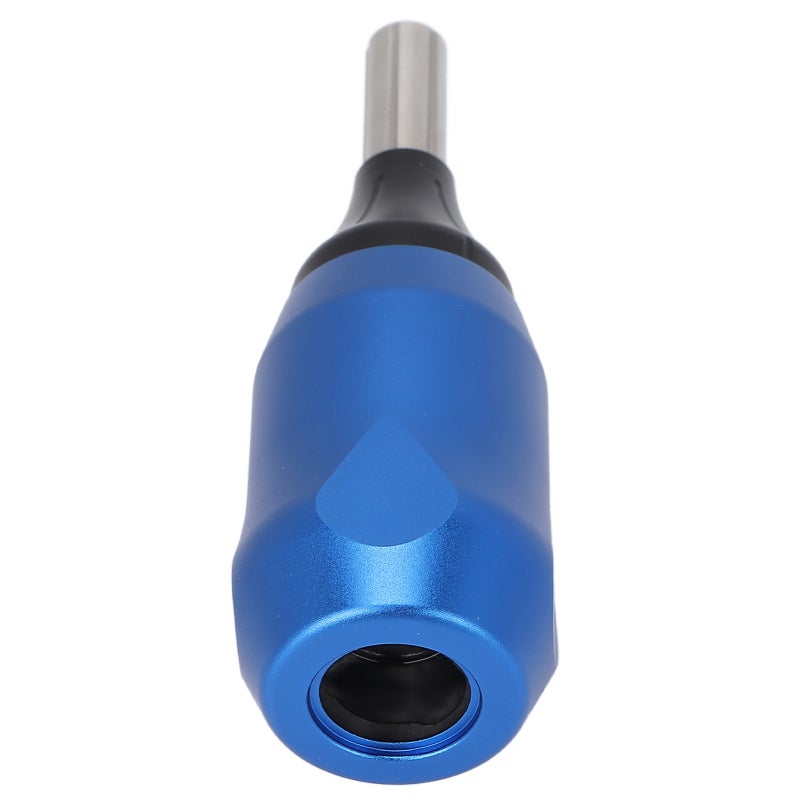 Professional Cartridge Tattoo Grips Adjustable Needle Length Aluminum Alloy Tattoo HandleBlue - Image 2