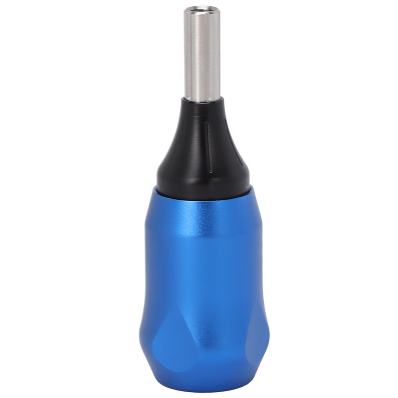 Professional Cartridge Tattoo Grips Adjustable Needle Length Aluminum Alloy Tattoo HandleBlue - Image 3