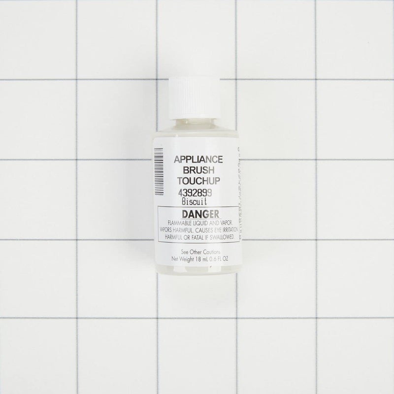 Whirlpool 4392899 Genuine OEM Touch Up Paint For Appliances, Biscuit â€“ Replaces14205497, 22002900, 4392899R, 587671, AH373131, EA373131, PS373131, R0130982, R9900463, W10831386 - Image 2