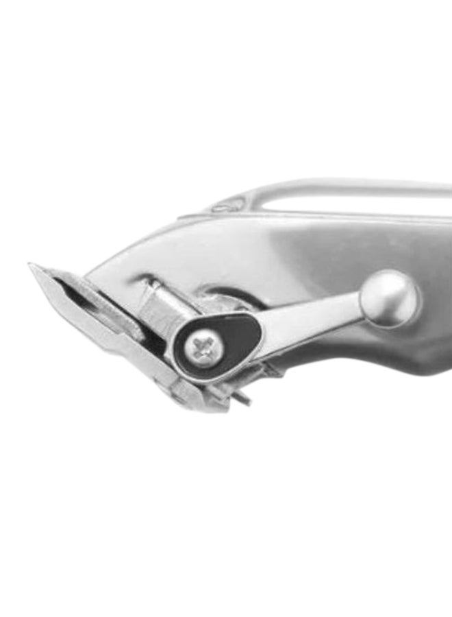 Kemei Metal Professional Cordless Clipper Silver - Image 2