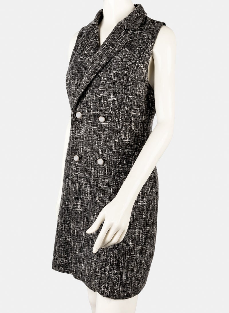 FOREVER 21 Elegant Sleeveless Double - Image 3