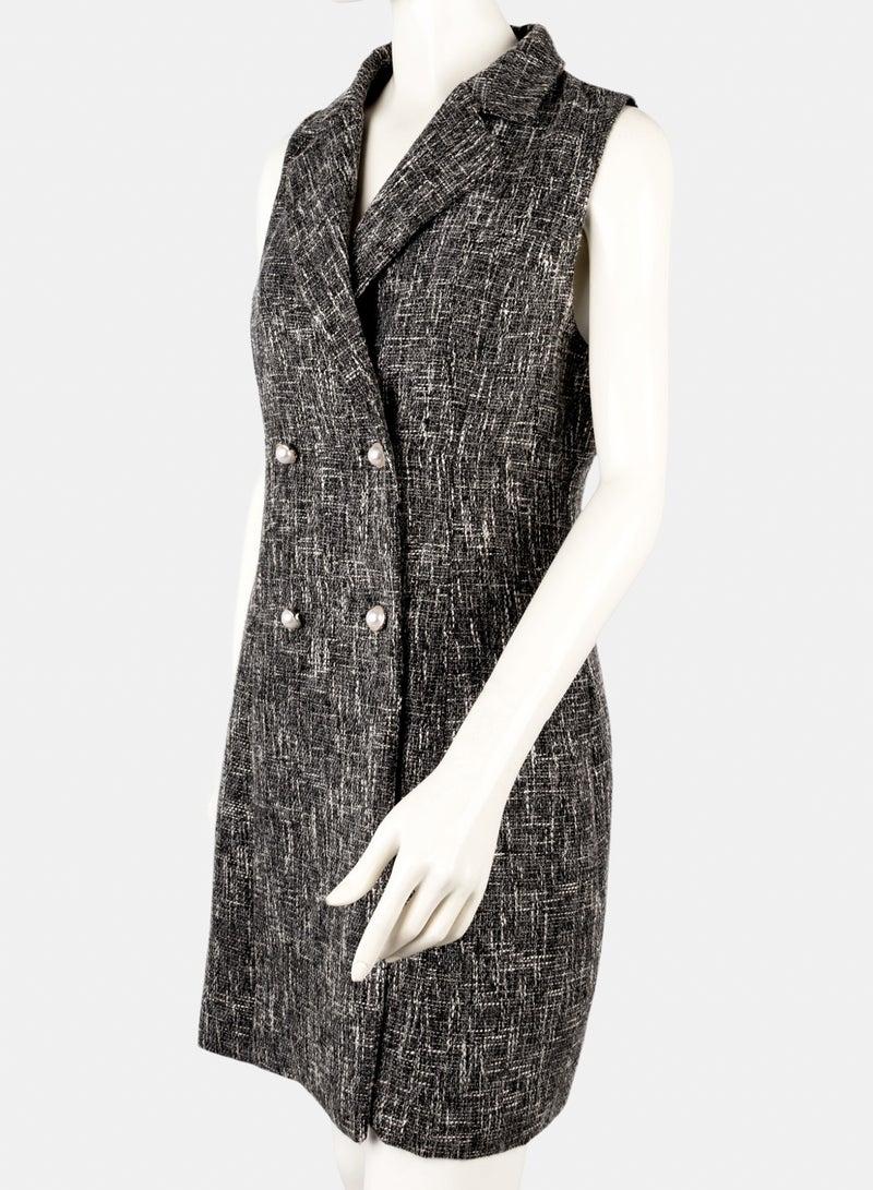 FOREVER 21 Elegant Sleeveless Double - Image 5