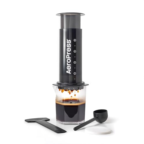 AeroPress Original XL Coffee Press, All-in-One Large French Press, Pour-Over & Espresso Style Manual Brewer, 2 Min Brew for Less Bitterness, More Flavor, Portable Coffee Maker, Travel & Camping - Image 1