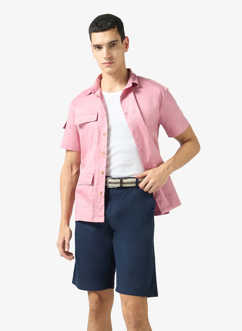 Robert Wood Casual Shorts