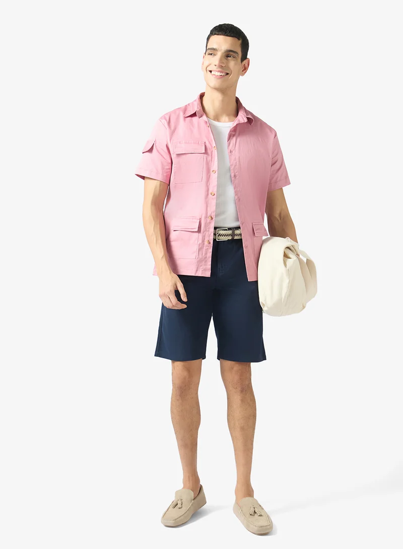 Robert Wood Casual Shorts
